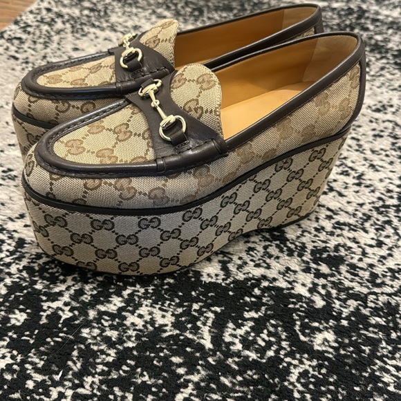 Gucci still in store platform loafers - Picture 5 of 5